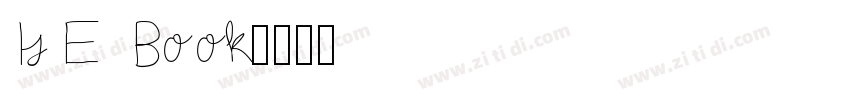 Is E  Book字体转换